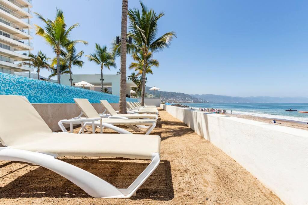 Harbor 7010 By Moikkarentals Beachfront 600Mb Wifi Πουέρτο Βαγιάρτα Εξωτερικό φωτογραφία